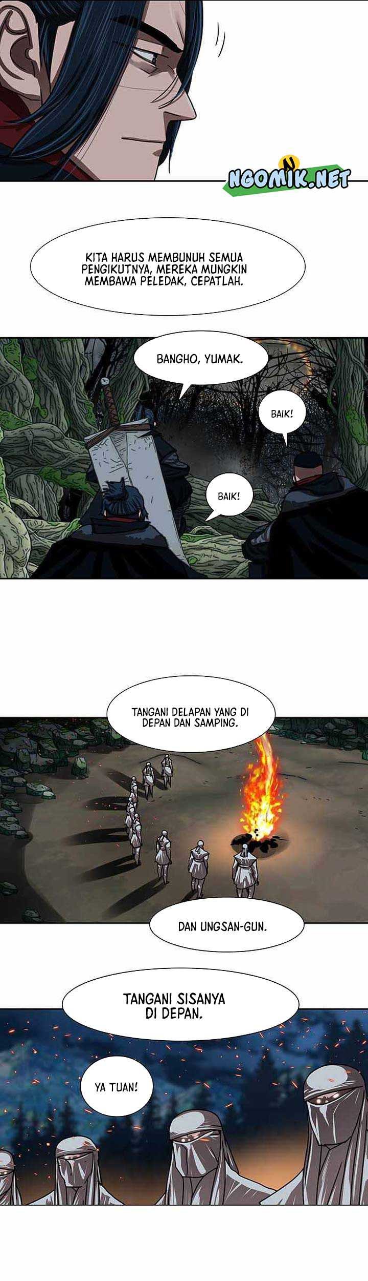 Escort Warrior Chapter 197 - halaman 26