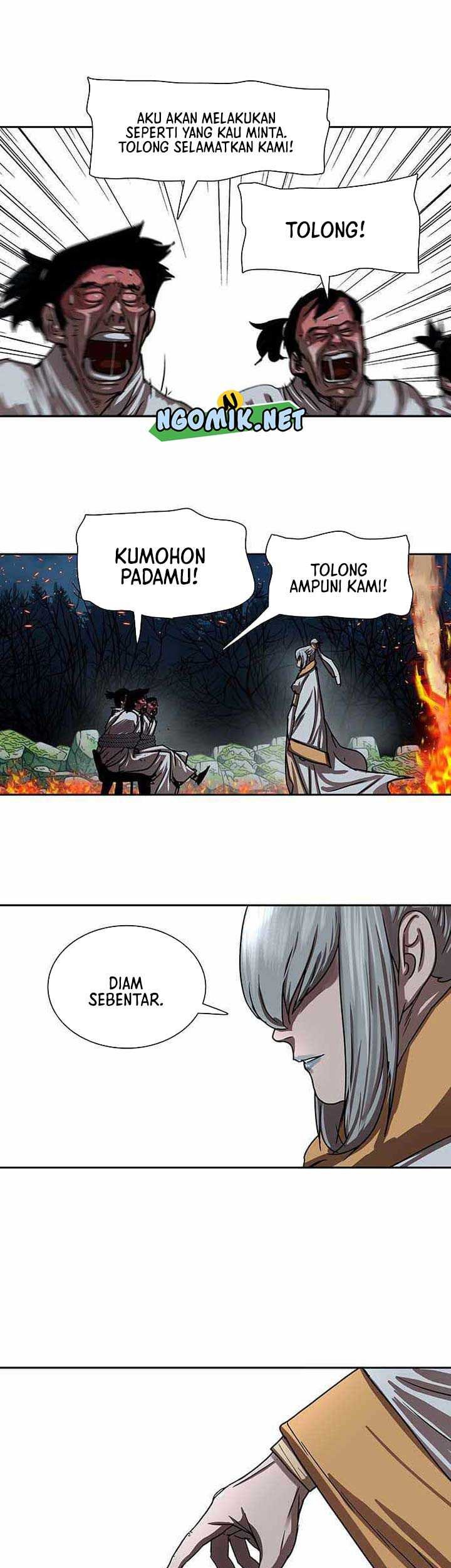 Escort Warrior Chapter 197 - halaman 28