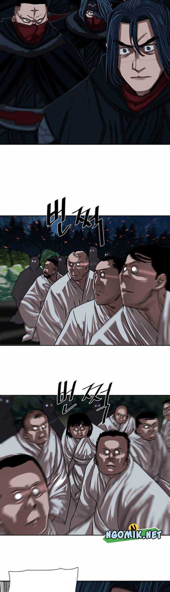 Escort Warrior Chapter 197 - halaman 32