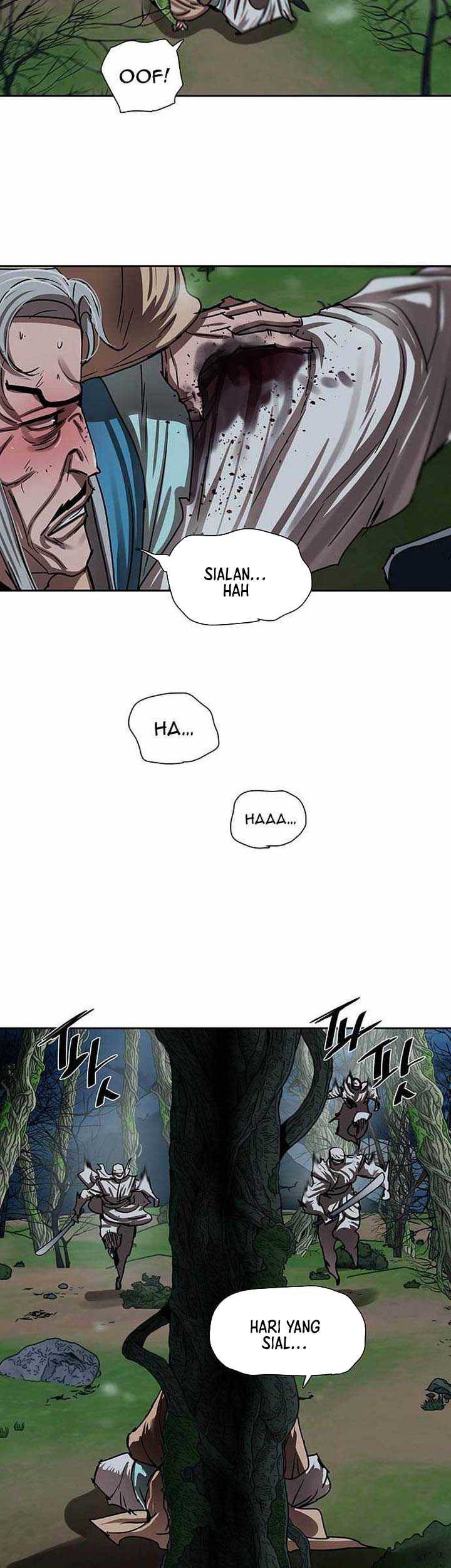 Escort Warrior Chapter 197 - halaman 8