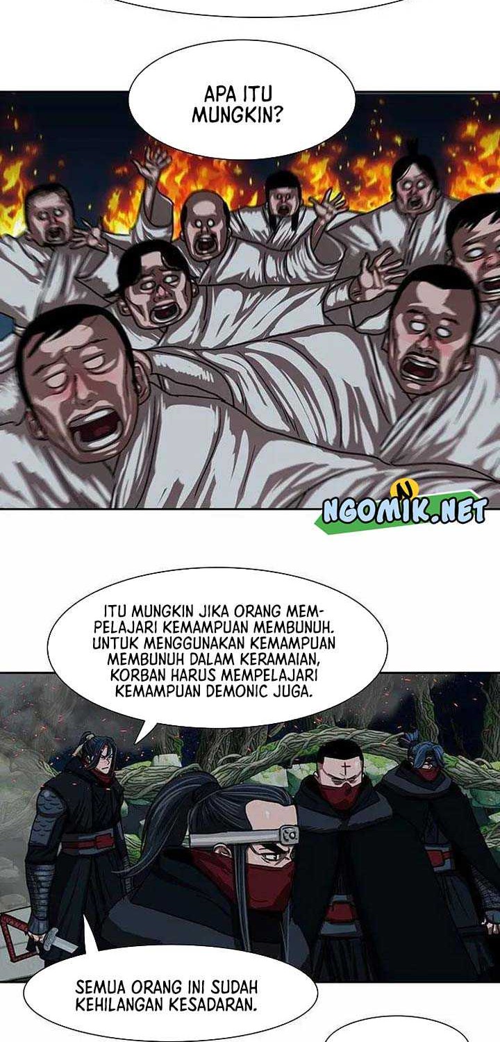 Escort Warrior Chapter 198 - halaman 27