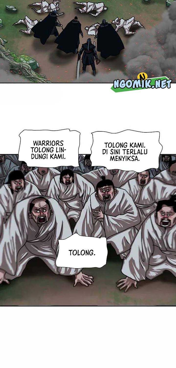 Escort Warrior Chapter 198 - halaman 29
