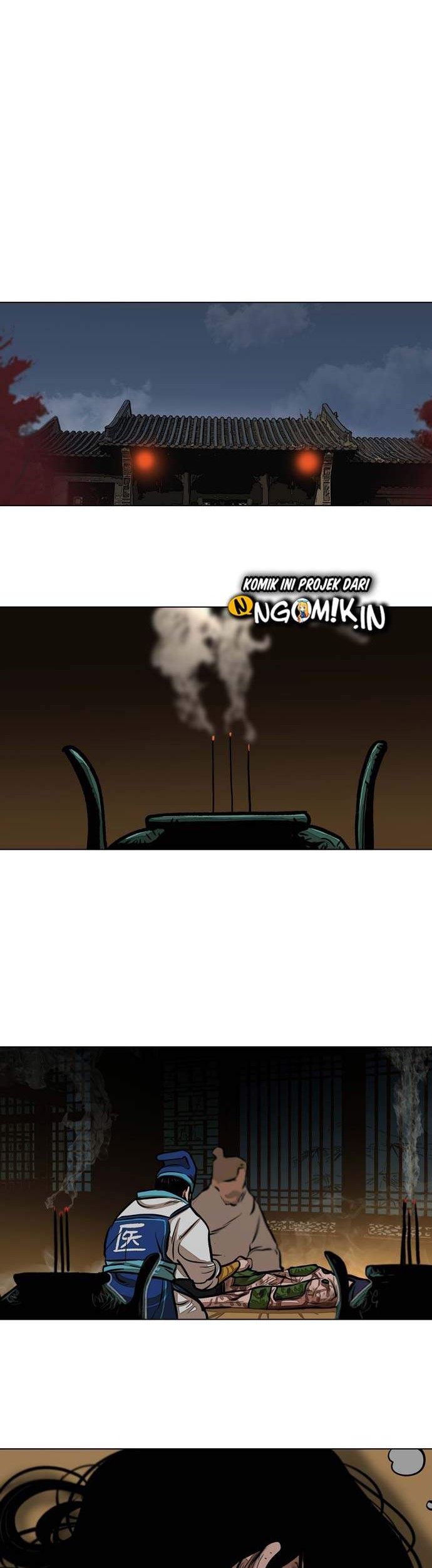 Escort Warrior Chapter 2 - halaman 11