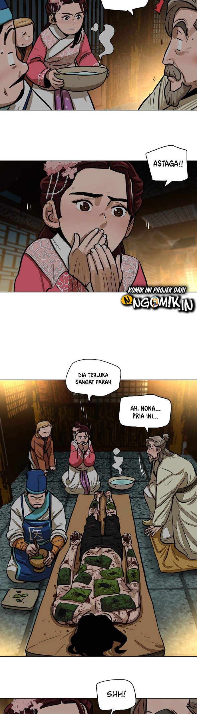 Escort Warrior Chapter 2 - halaman 19