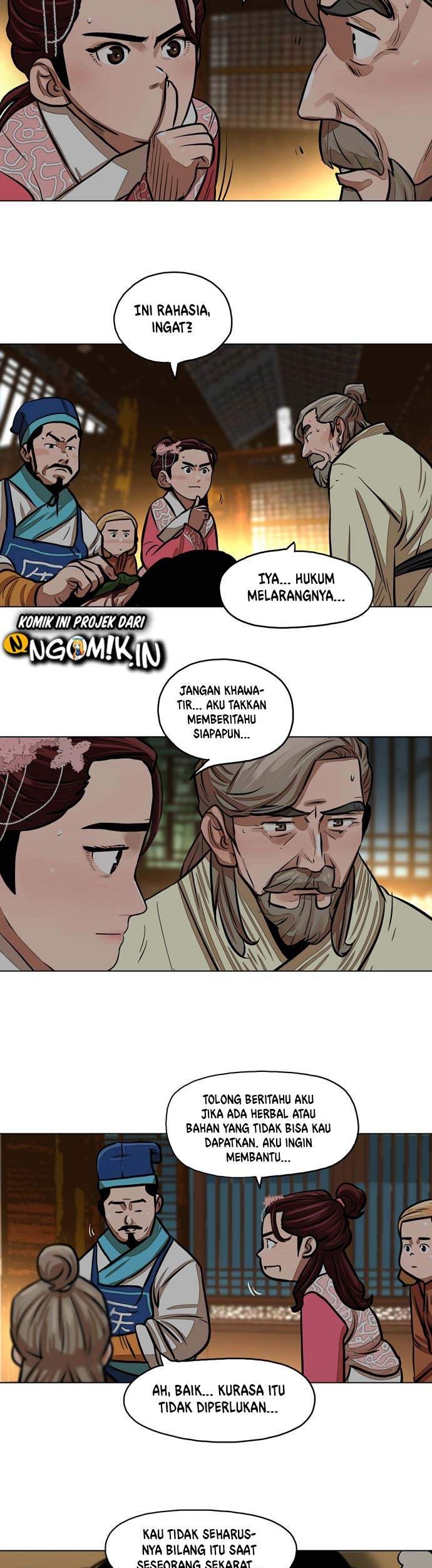 Escort Warrior Chapter 2 - halaman 20