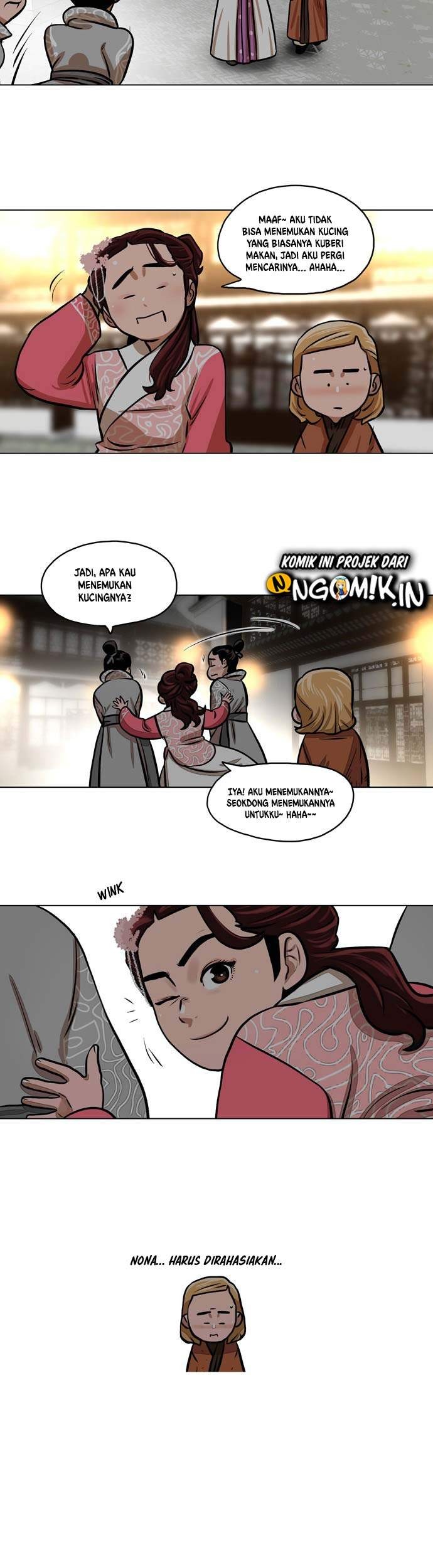 Escort Warrior Chapter 2 - halaman 22