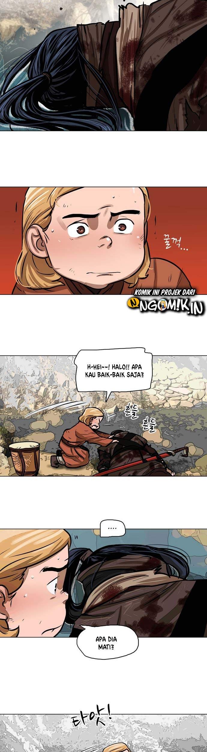 Escort Warrior Chapter 2 - halaman 7