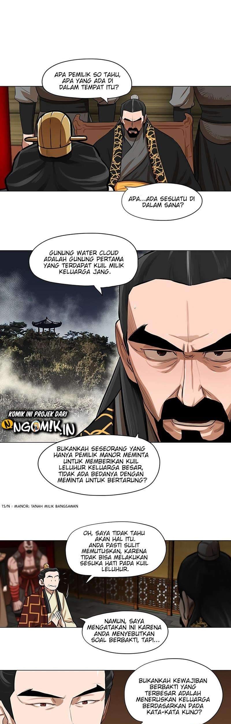 Escort Warrior Chapter 20 - halaman 14