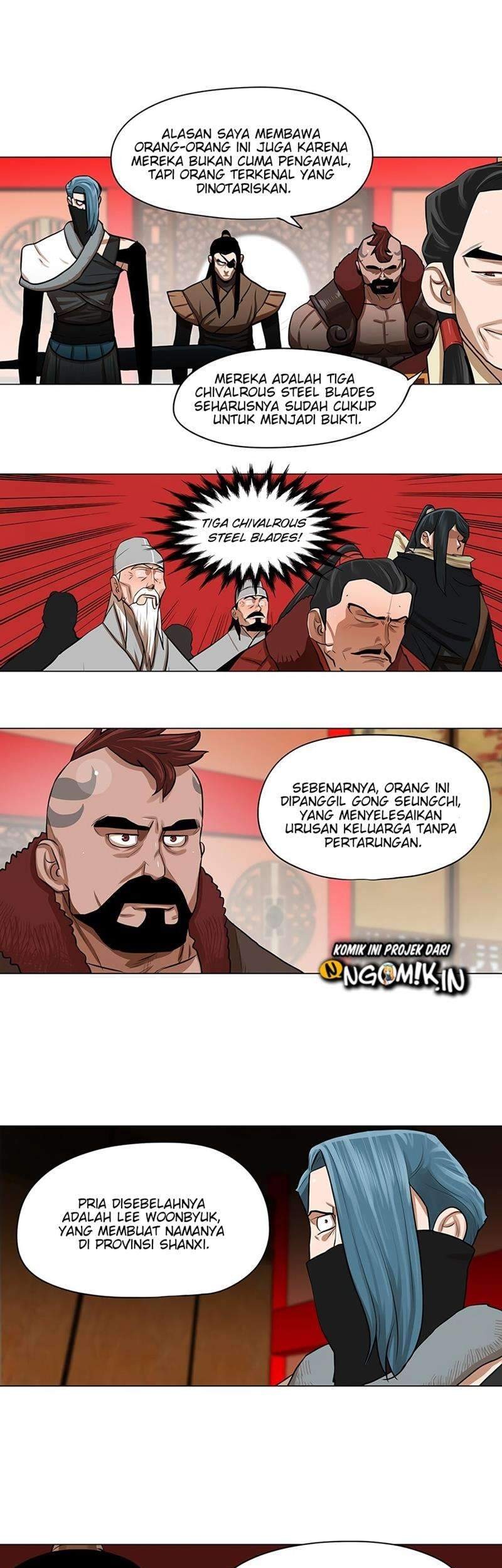 Escort Warrior Chapter 20 - halaman 16