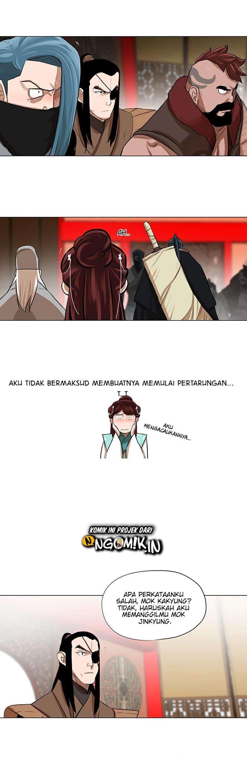 Escort Warrior Chapter 20 - halaman 27