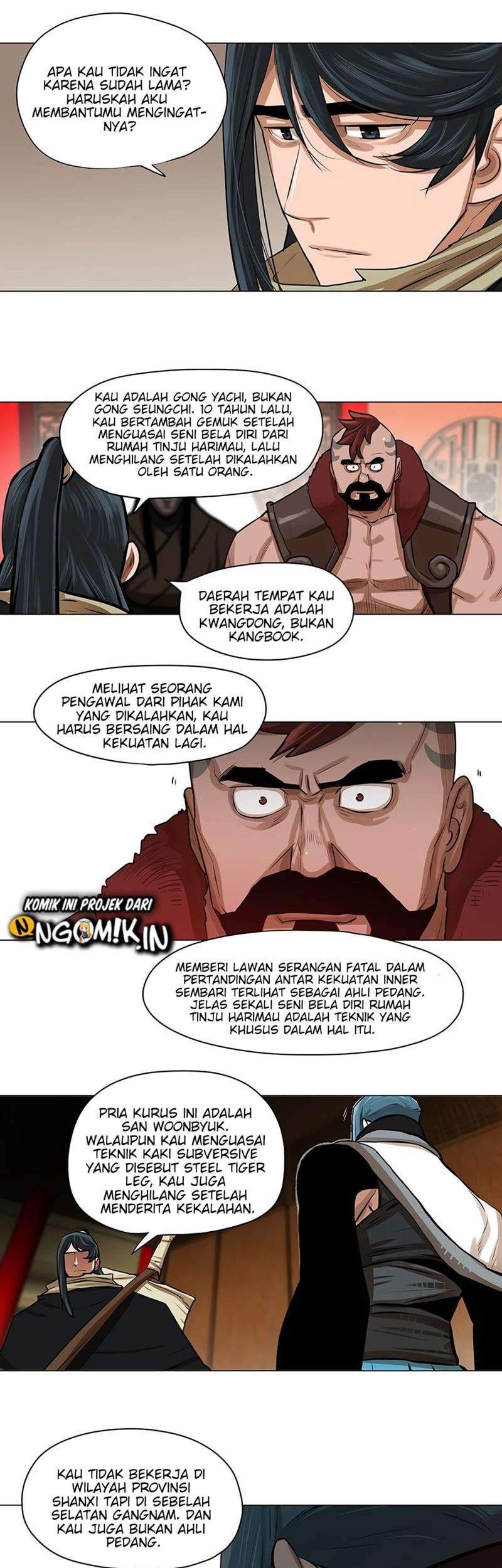 Escort Warrior Chapter 20 - halaman 28