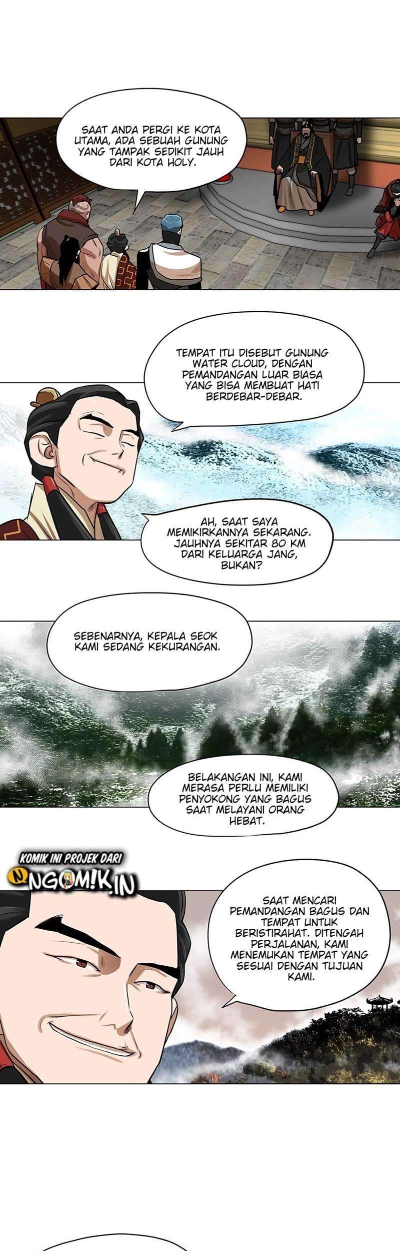 Escort Warrior Chapter 20 - halaman 8