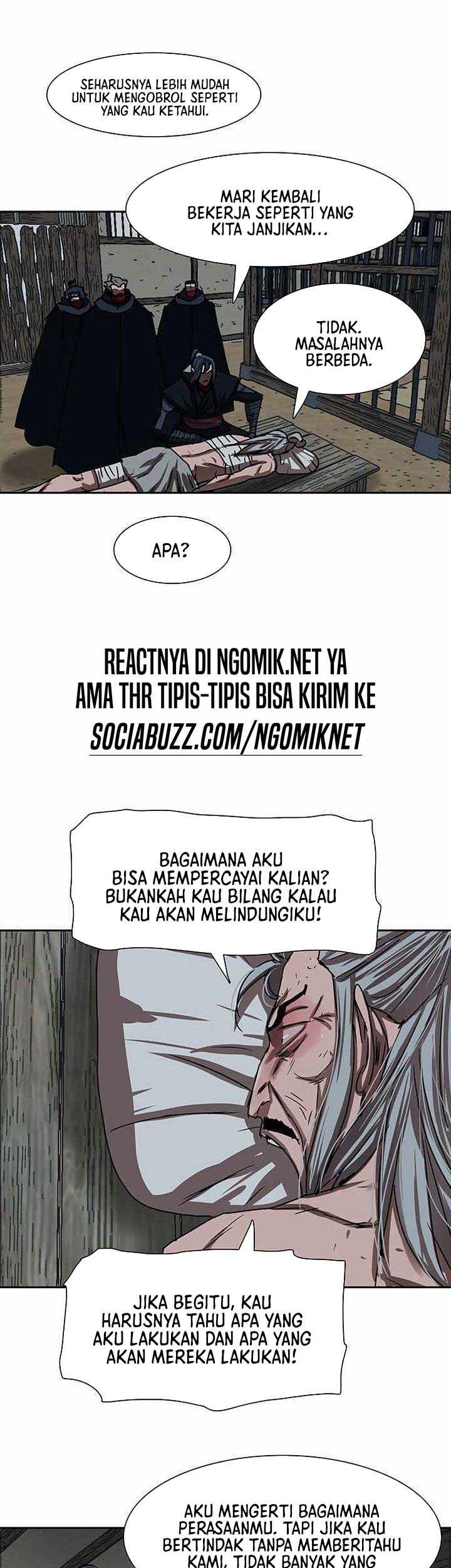 Escort Warrior Chapter 200 - halaman 18