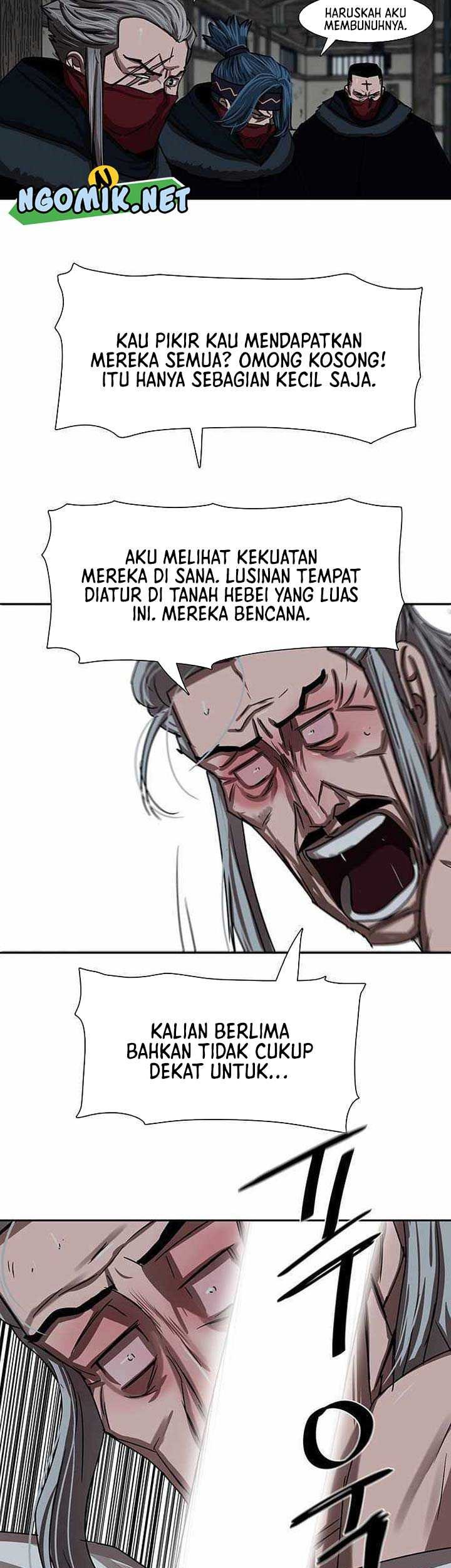 Escort Warrior Chapter 200 - halaman 20
