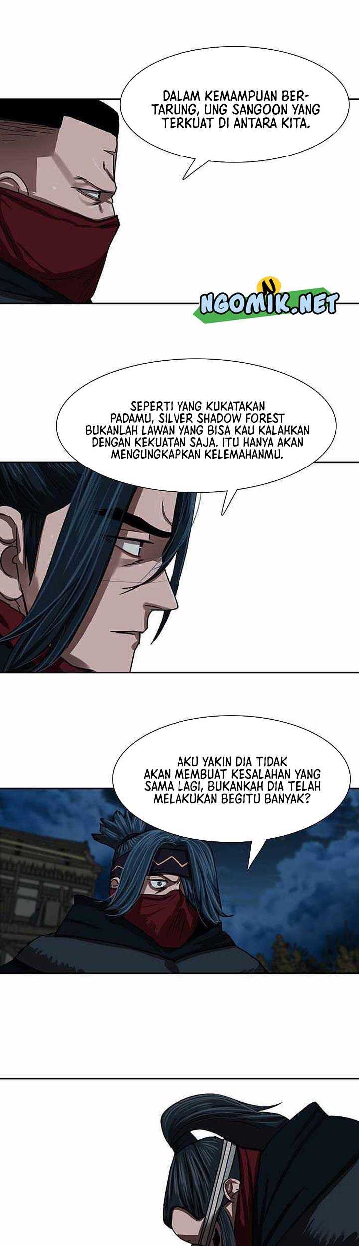 Escort Warrior Chapter 200 - halaman 30