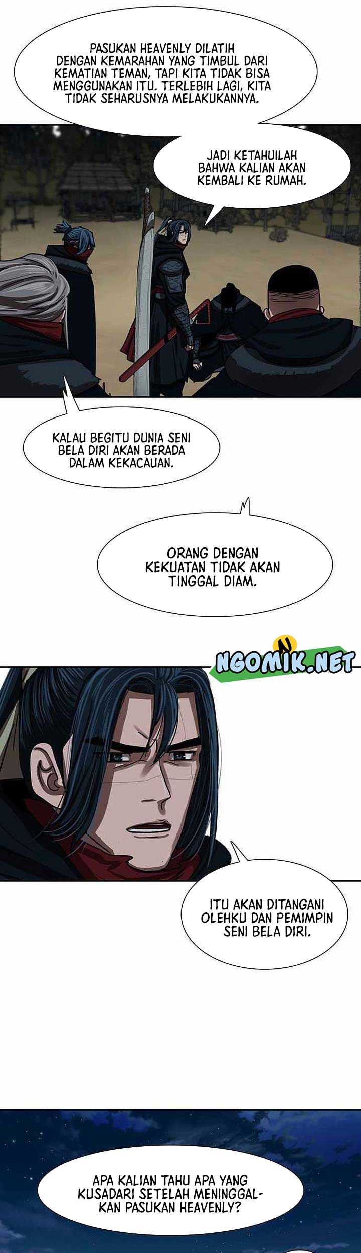 Escort Warrior Chapter 200 - halaman 34