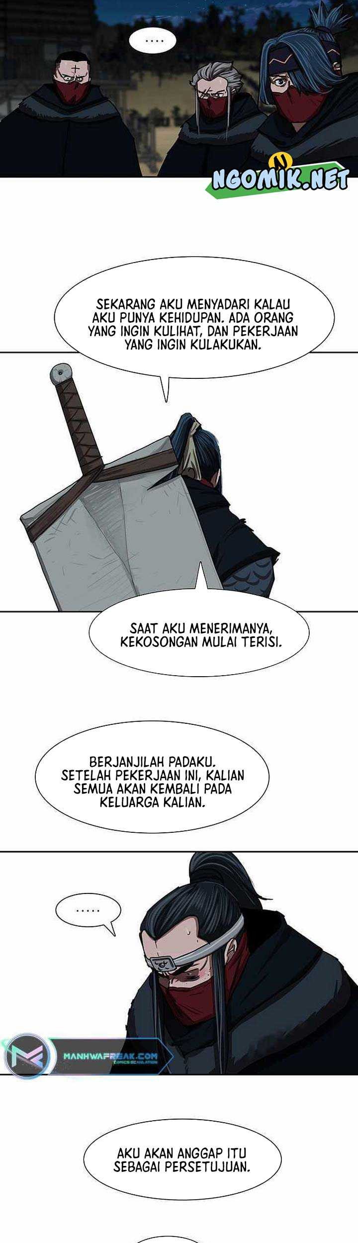 Escort Warrior Chapter 200 - halaman 36