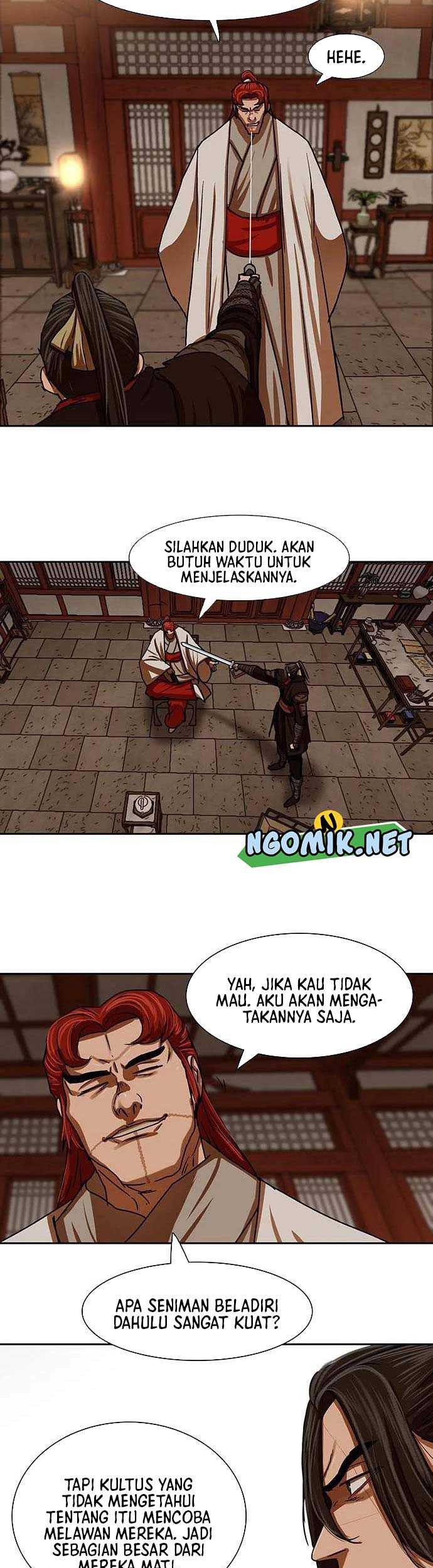 Escort Warrior Chapter 201 - halaman 16
