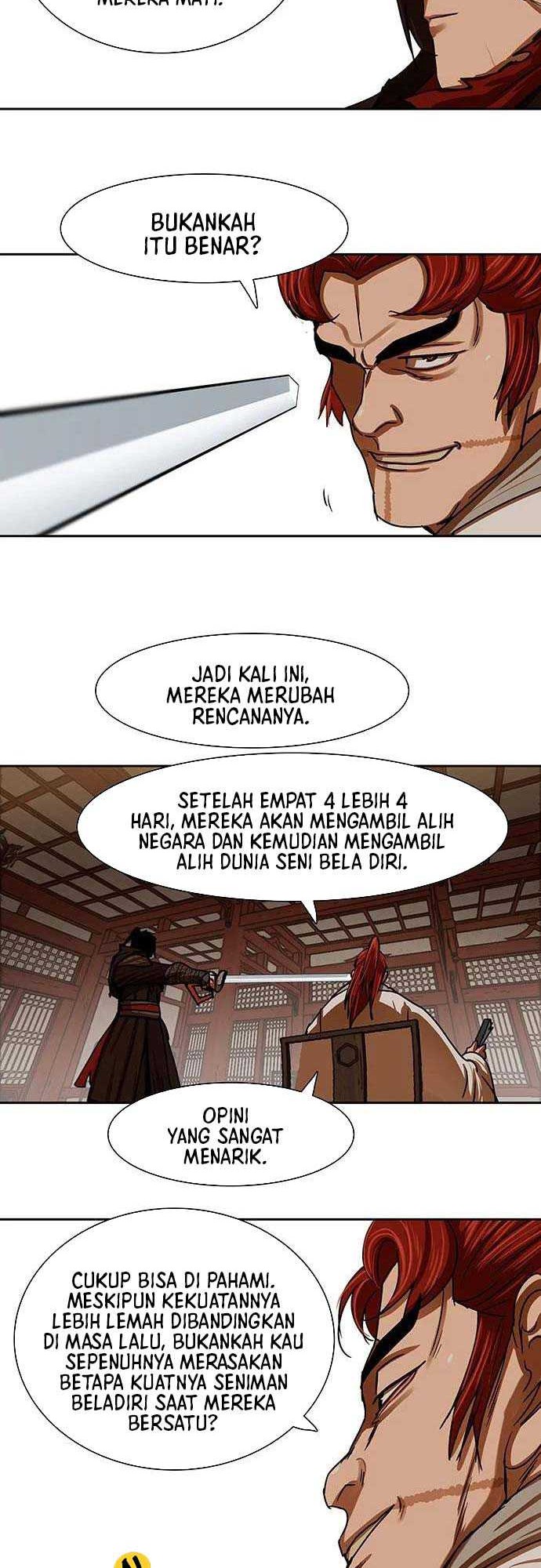 Escort Warrior Chapter 201 - halaman 17