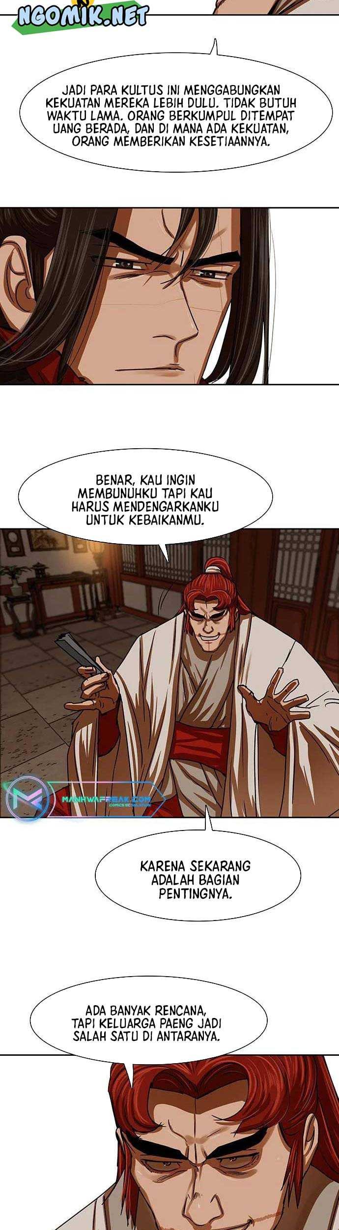 Escort Warrior Chapter 201 - halaman 18