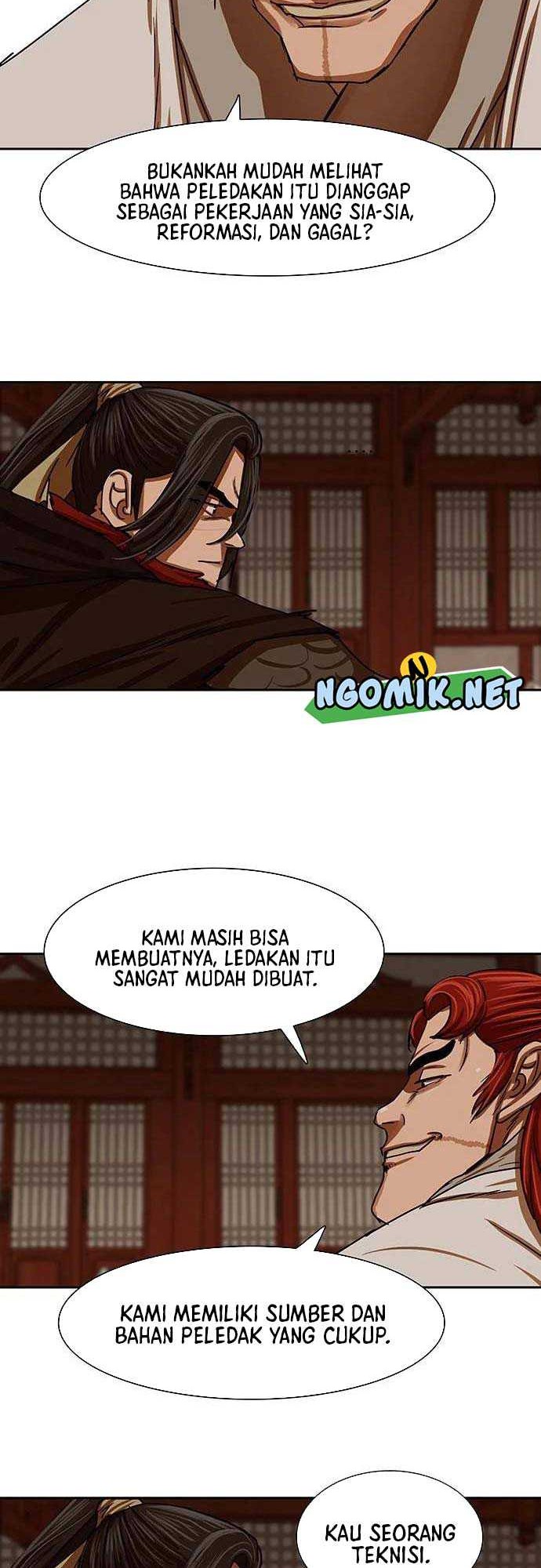 Escort Warrior Chapter 201 - halaman 19