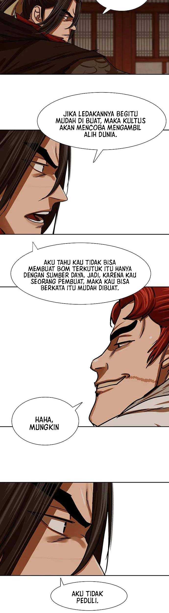 Escort Warrior Chapter 201 - halaman 20