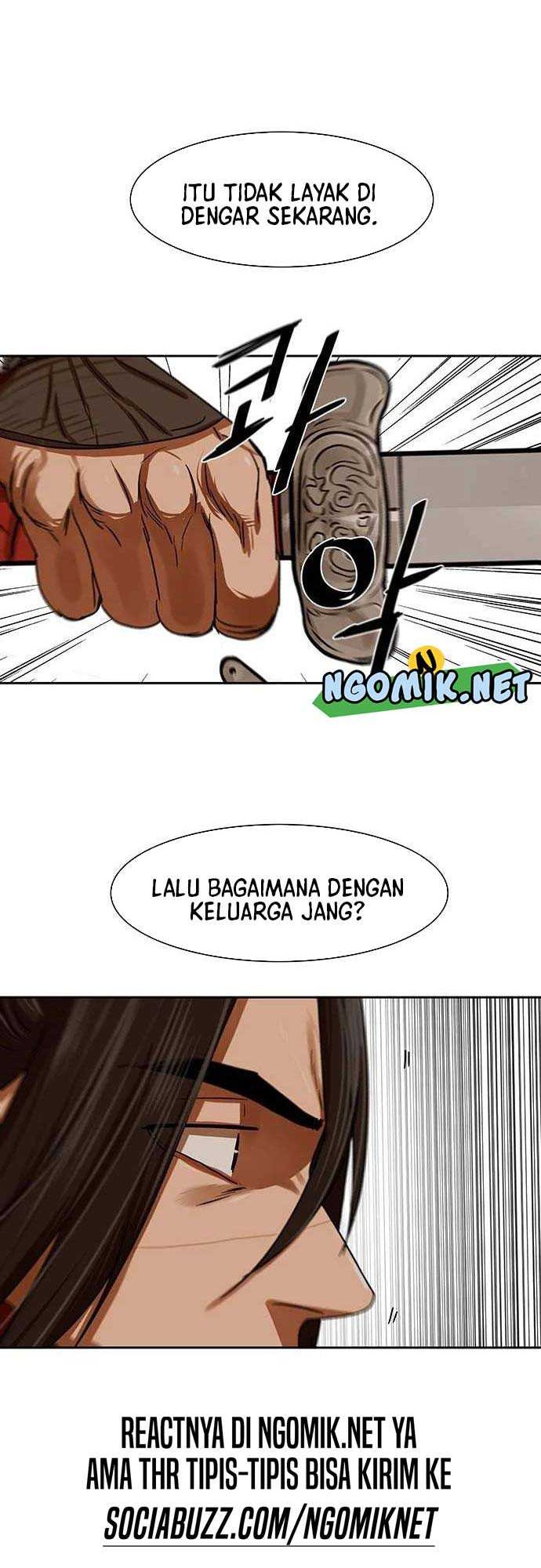 Escort Warrior Chapter 201 - halaman 21