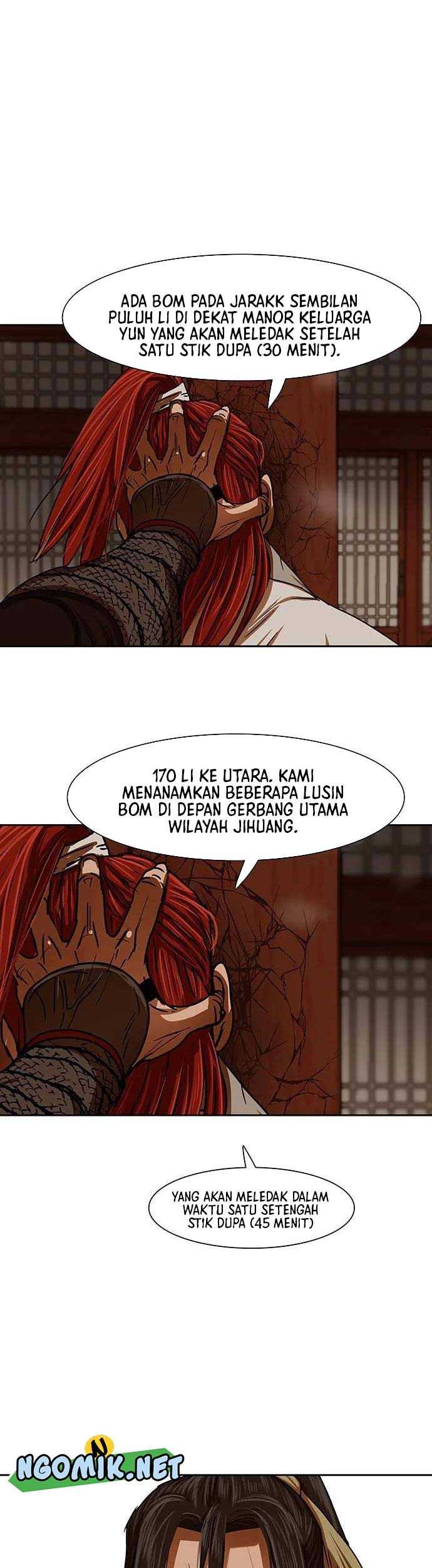 Escort Warrior Chapter 201 - halaman 26