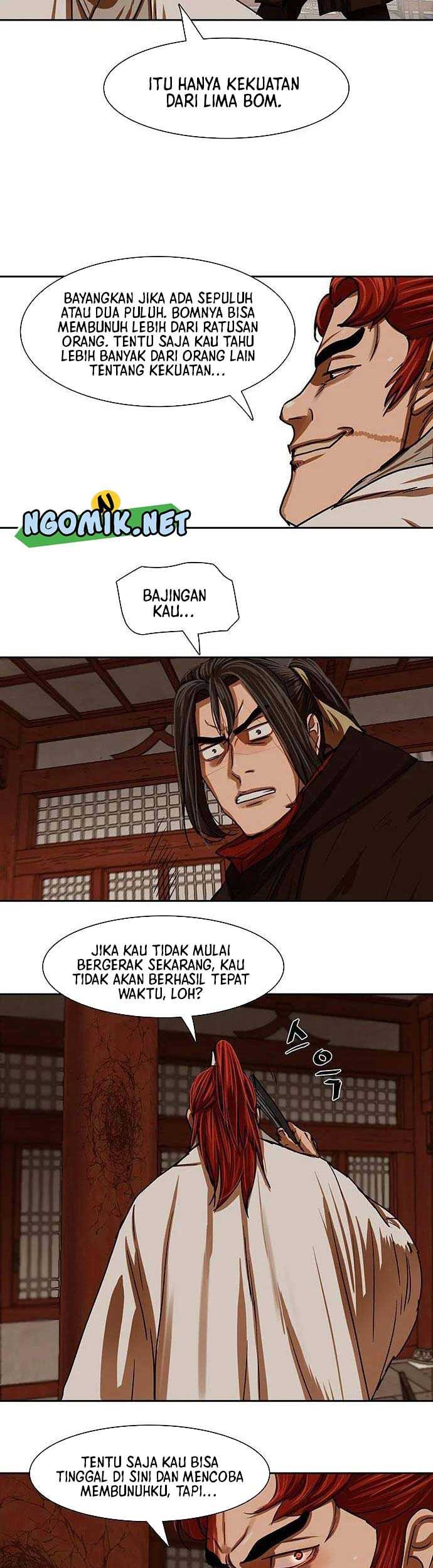 Escort Warrior Chapter 201 - halaman 30