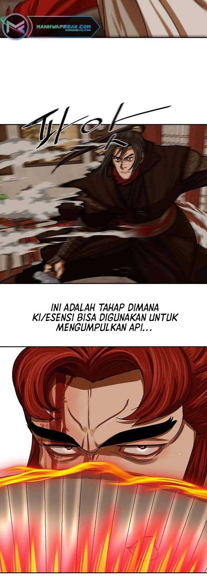 Escort Warrior Chapter 201 - halaman 33