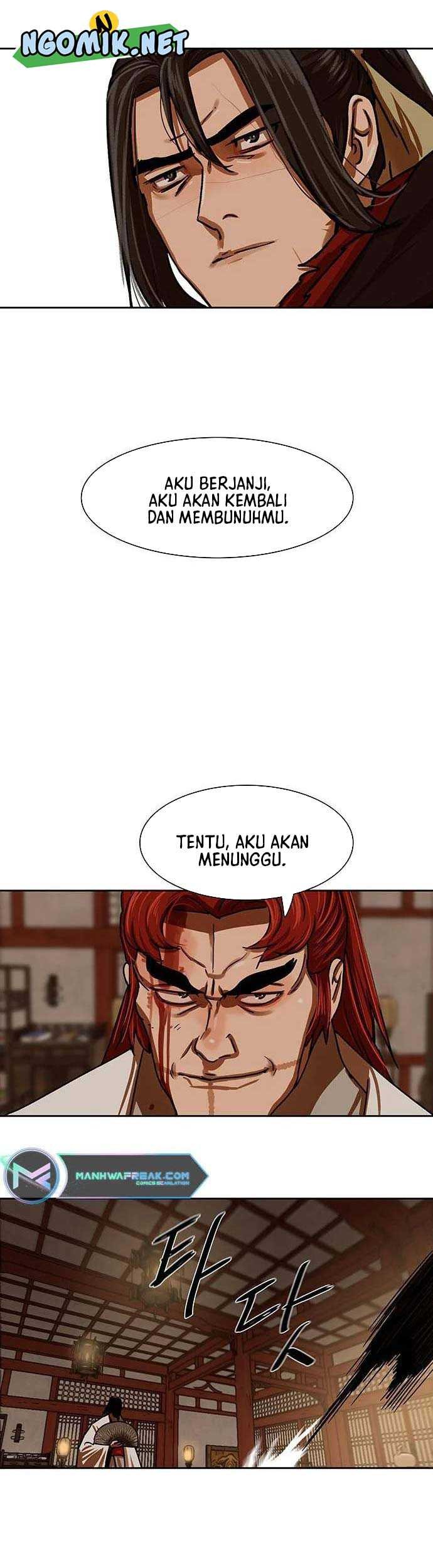 Escort Warrior Chapter 201 - halaman 36