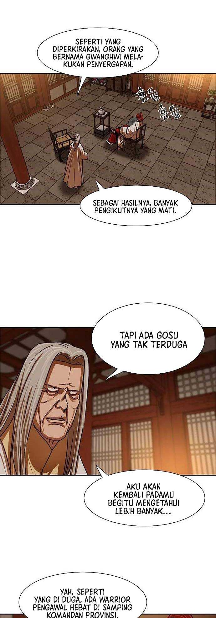 Escort Warrior Chapter 201 - halaman 5