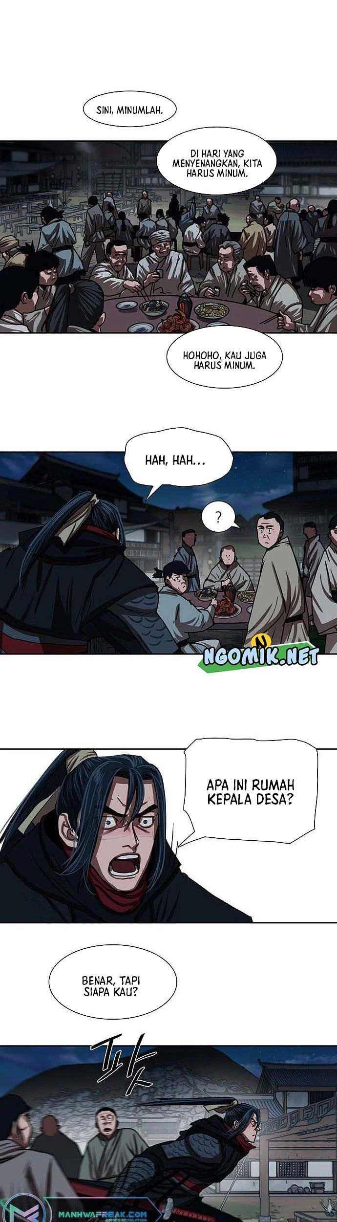 Escort Warrior Chapter 202 - halaman 10