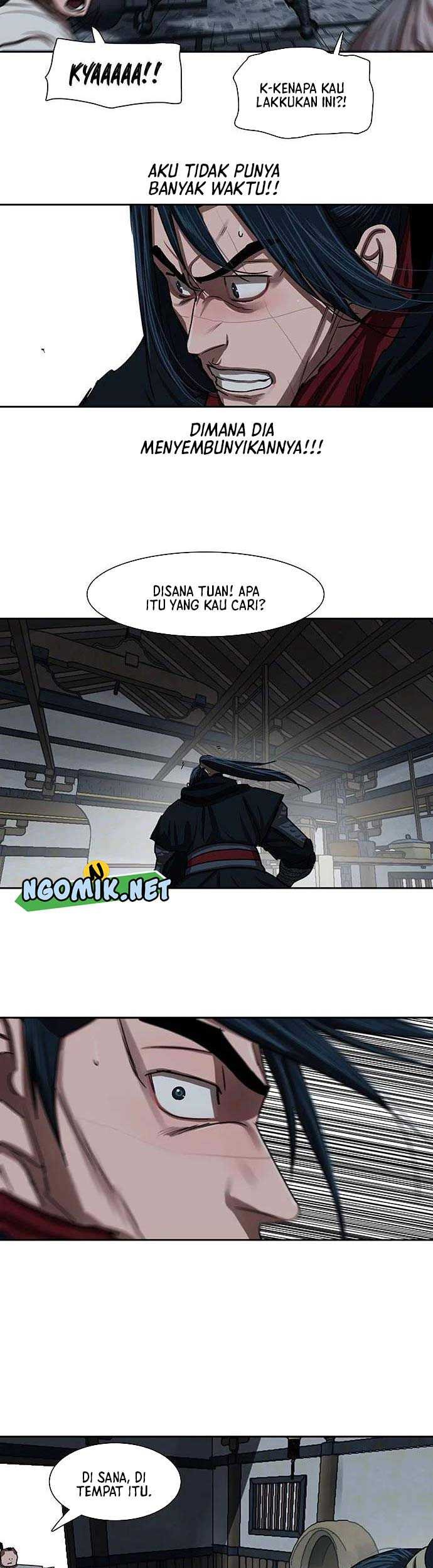 Escort Warrior Chapter 202 - halaman 12
