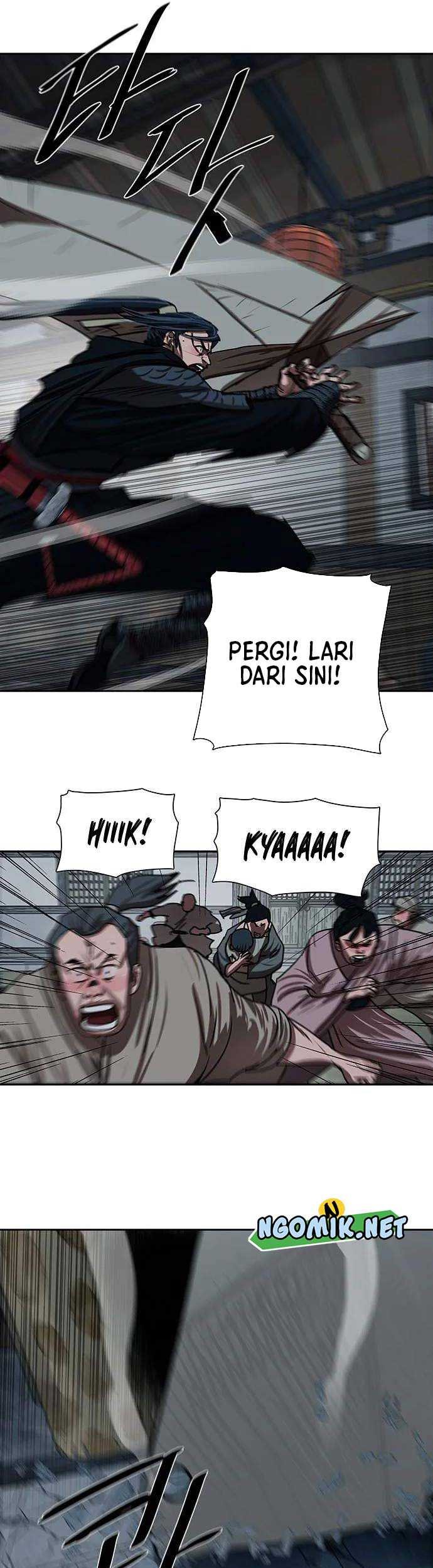 Escort Warrior Chapter 202 - halaman 14