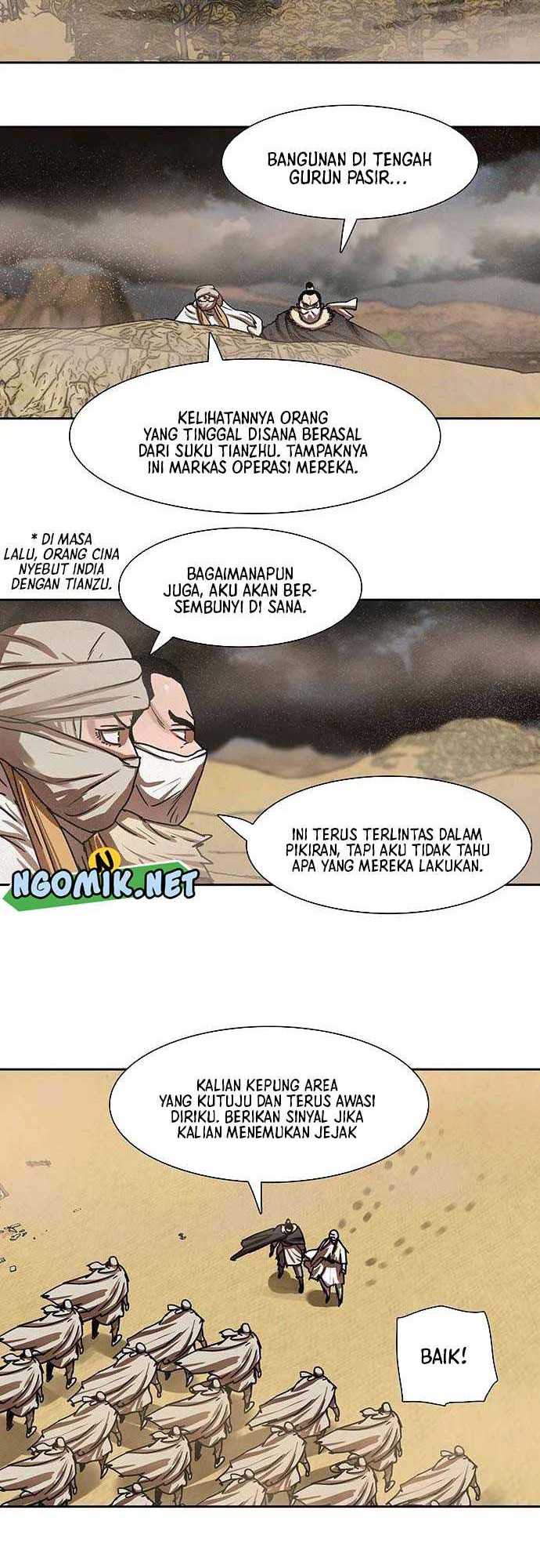 Escort Warrior Chapter 202 - halaman 25