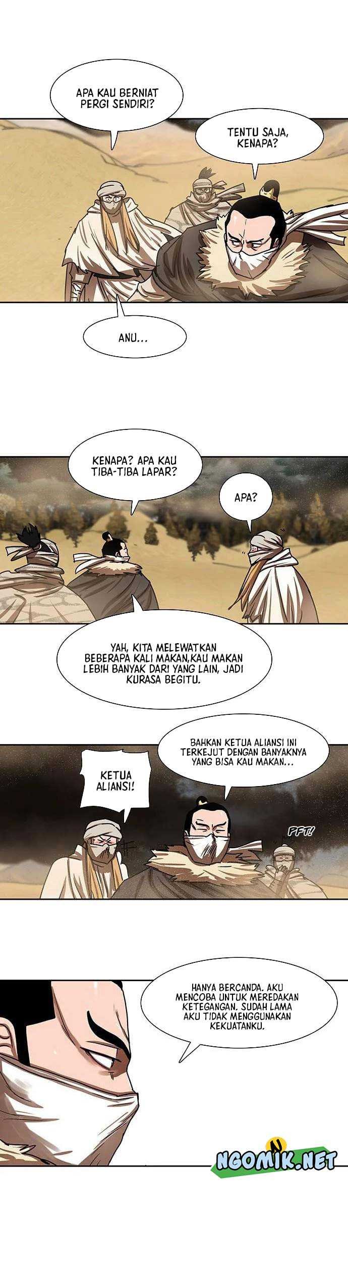 Escort Warrior Chapter 202 - halaman 26
