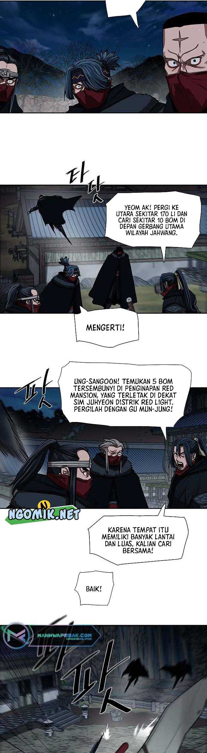 Escort Warrior Chapter 202 - halaman 6