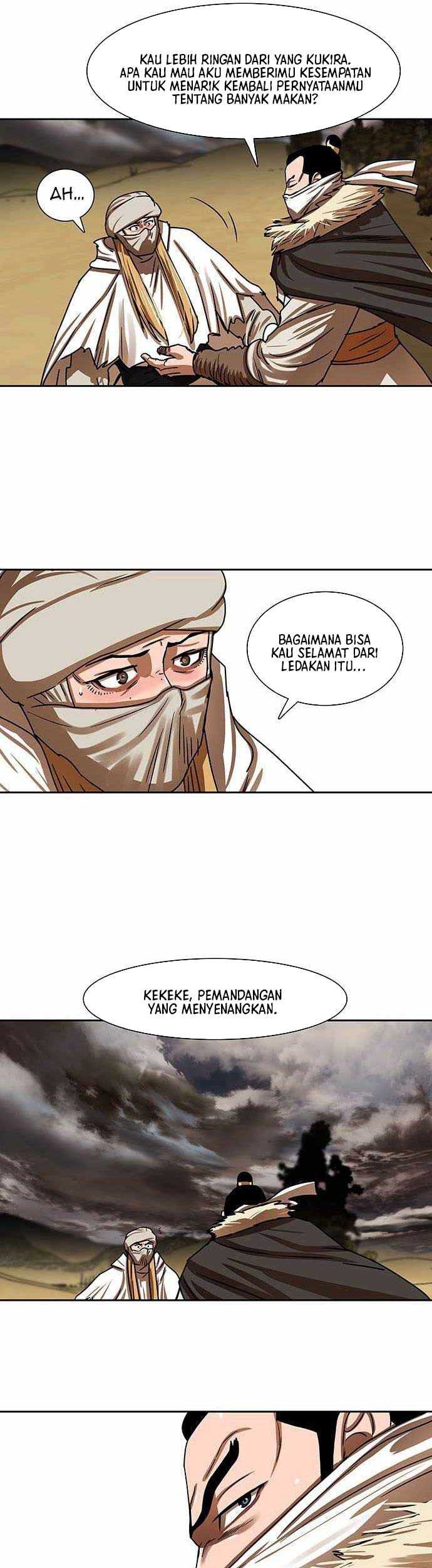 Escort Warrior Chapter 203 - halaman 14