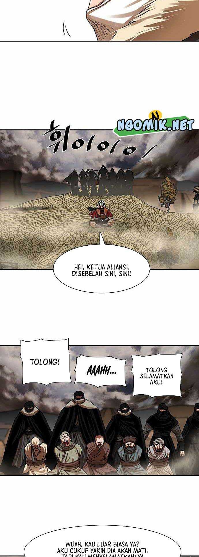 Escort Warrior Chapter 203 - halaman 15