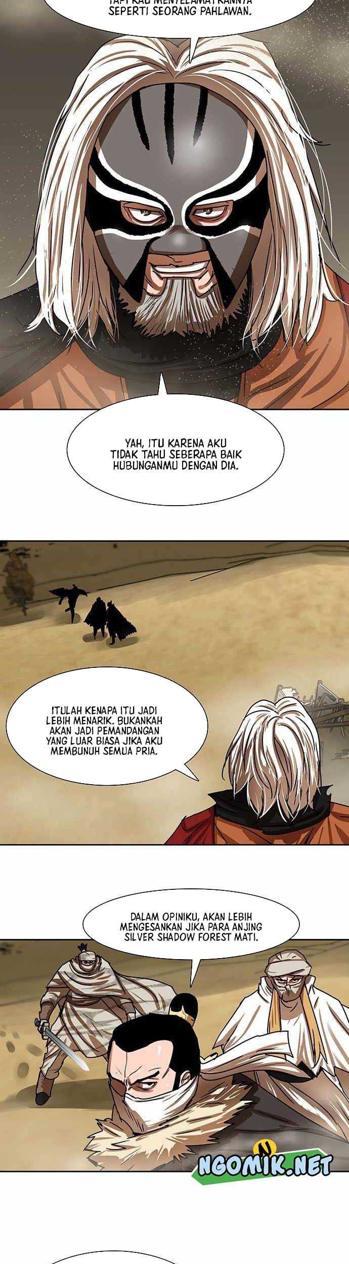 Escort Warrior Chapter 203 - halaman 16