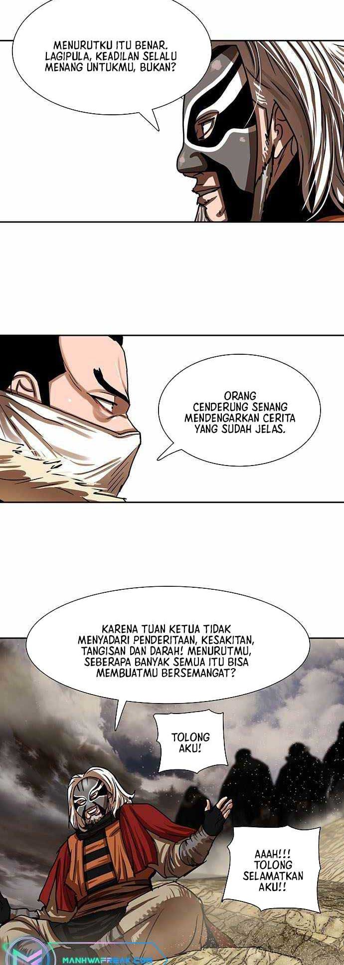 Escort Warrior Chapter 203 - halaman 17