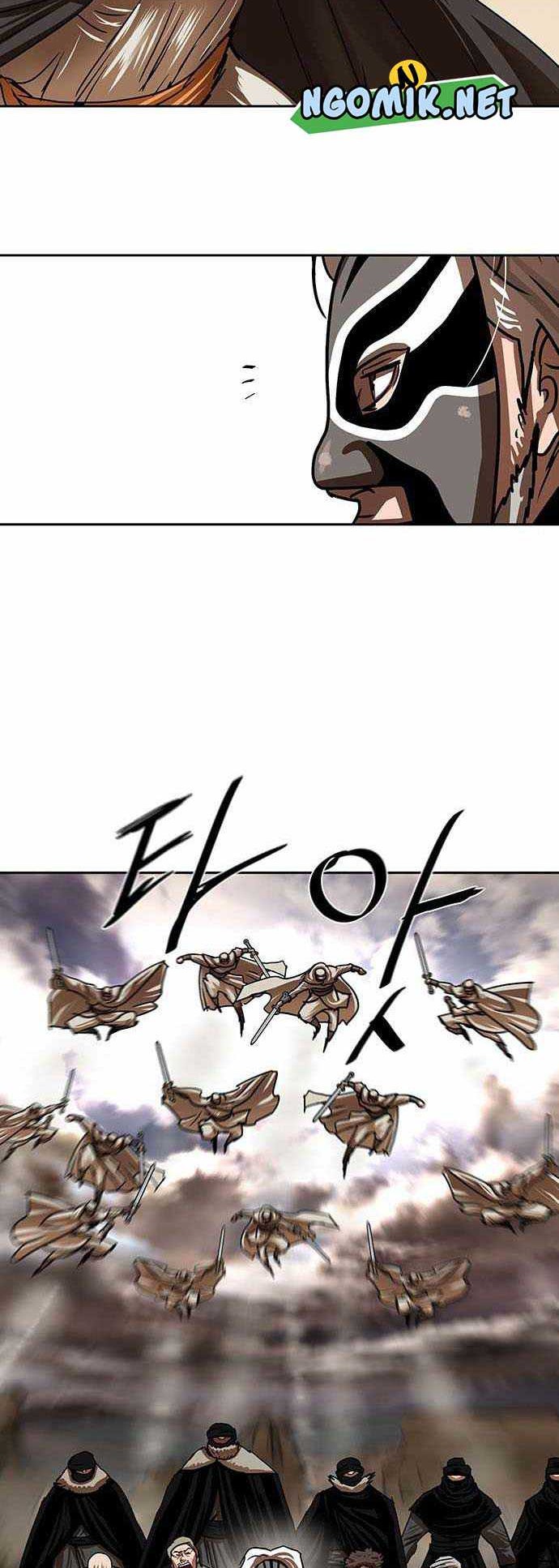 Escort Warrior Chapter 203 - halaman 19