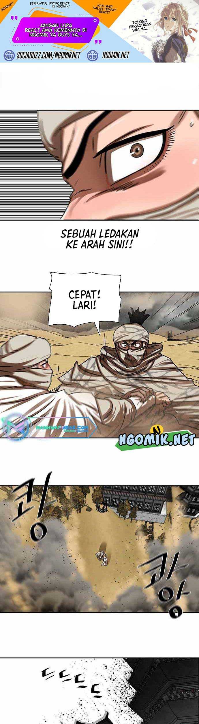 Escort Warrior Chapter 203 - halaman 2