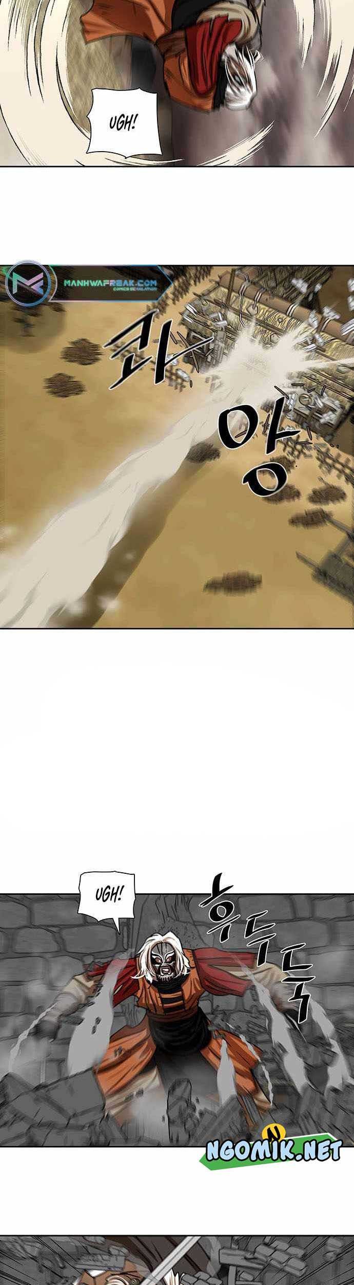 Escort Warrior Chapter 203 - halaman 22