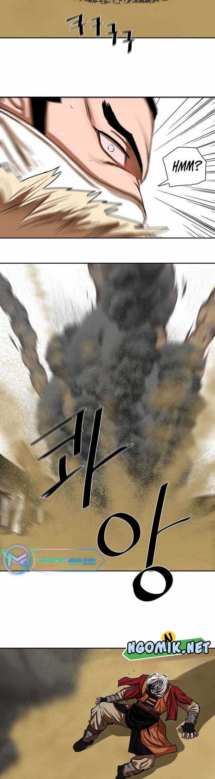 Escort Warrior Chapter 203 - halaman 32