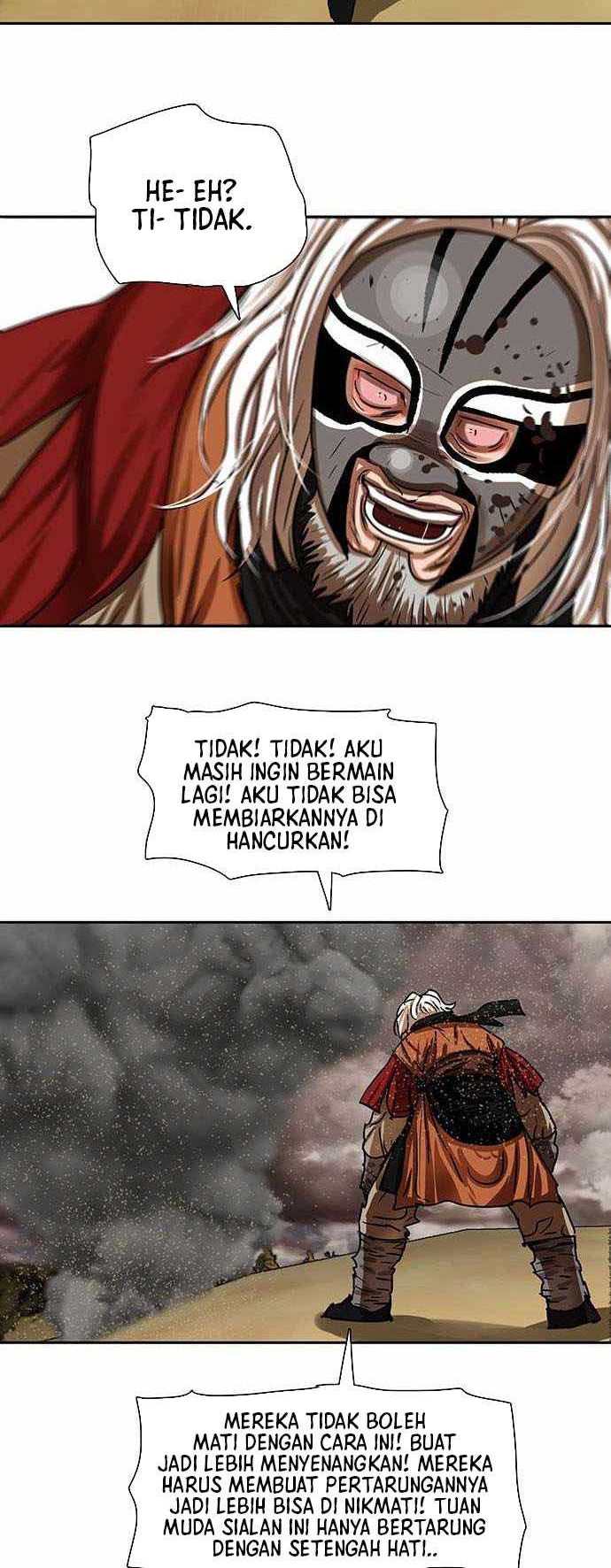 Escort Warrior Chapter 203 - halaman 33
