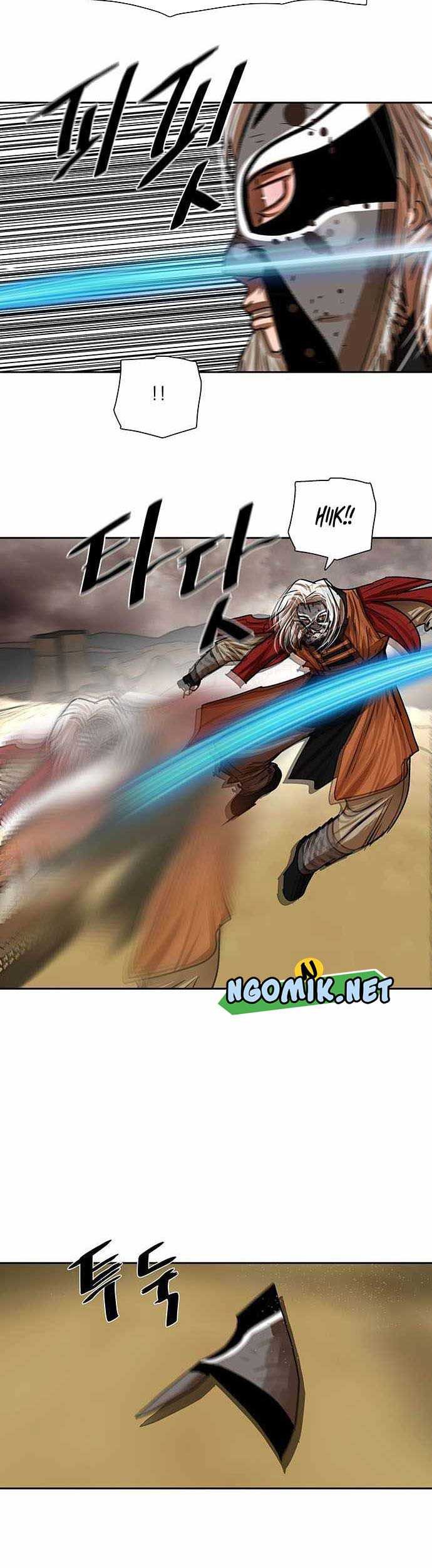 Escort Warrior Chapter 203 - halaman 34