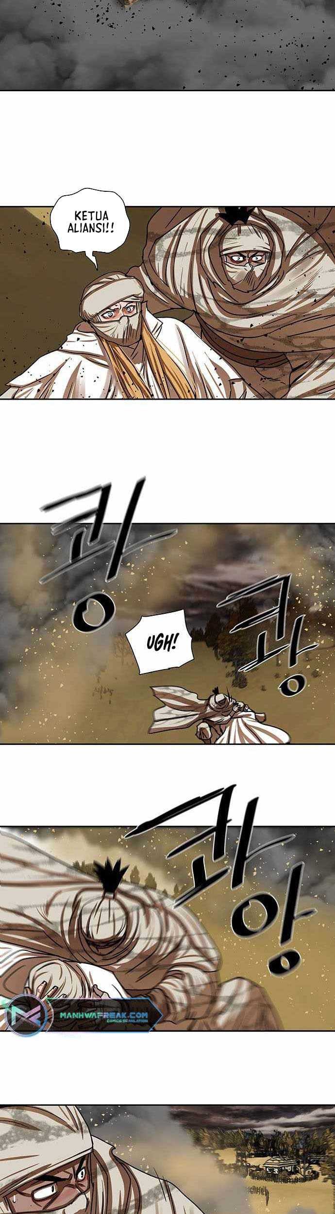 Escort Warrior Chapter 203 - halaman 6