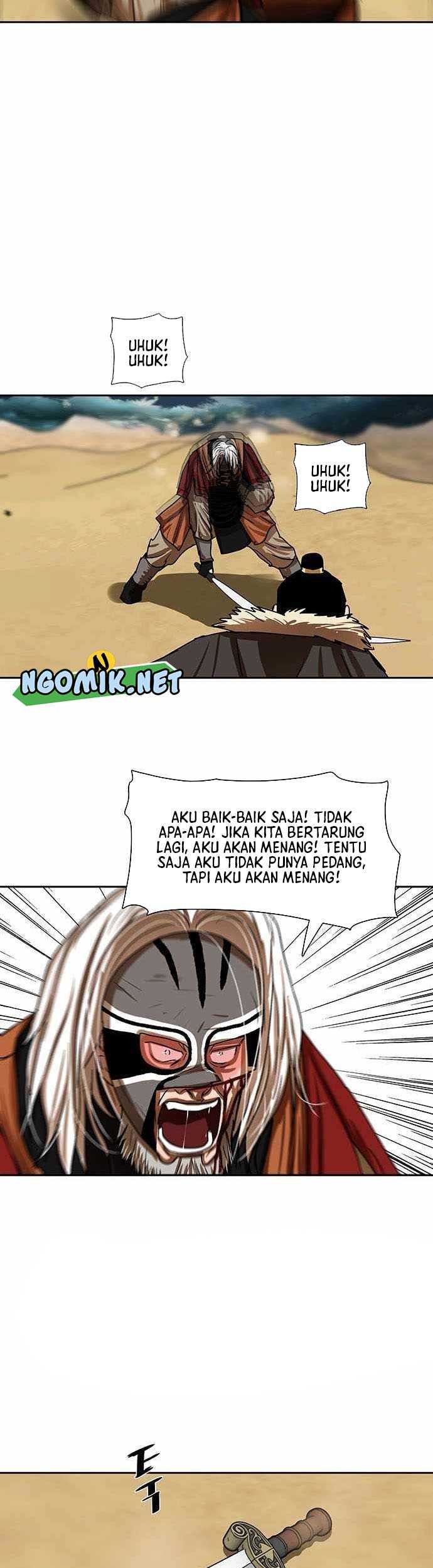 Escort Warrior Chapter 204 - halaman 16